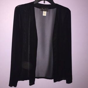 Sheer Alex Evenings Cover